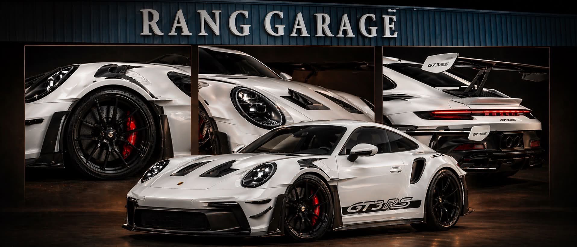 Mercedes-Benz GLS ติด PPF ที่ Rang Garage จันทบุรี