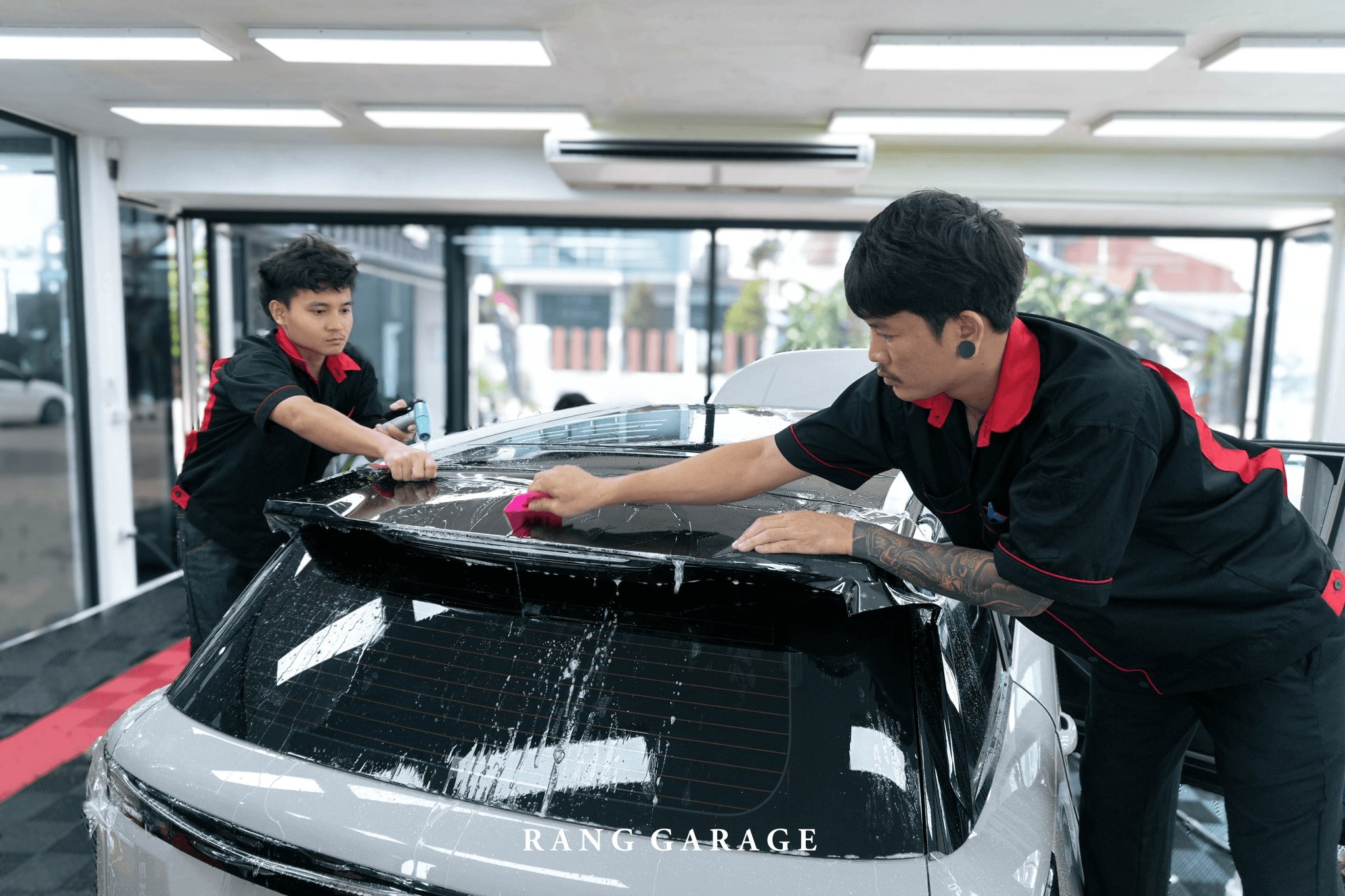 ผลงานของ Rang Garage จันทบุรี