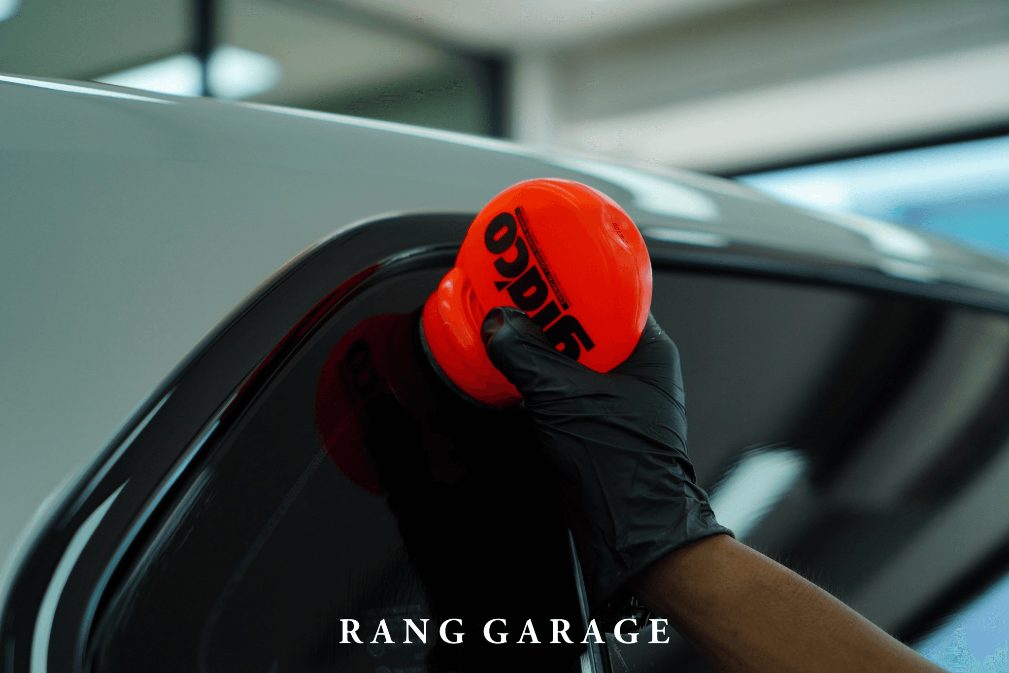 เคลือบแก้วเซรามิค ที่ Rang Garage จันทบุรี