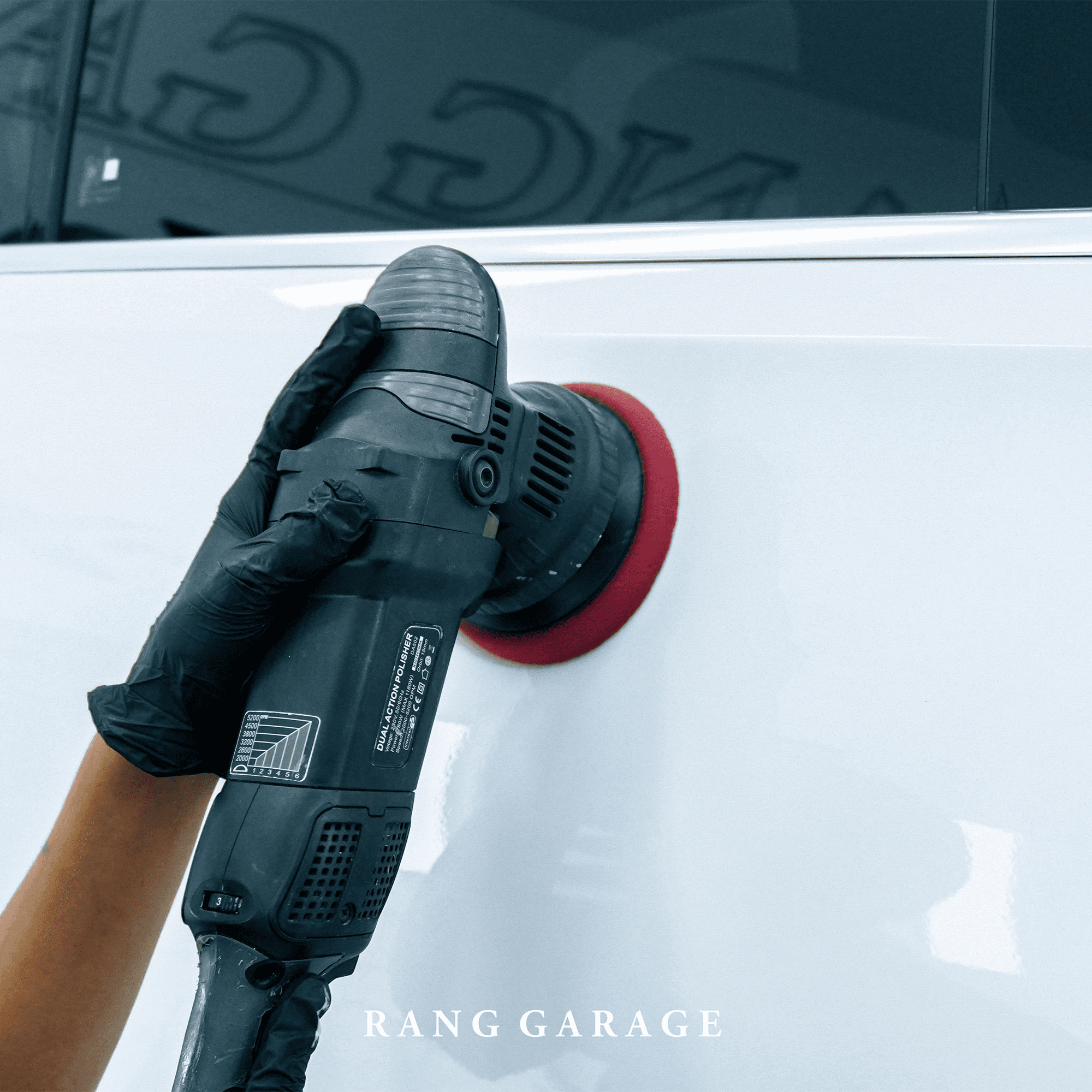 ฟิล์มใสกันรอย PPF ที่ Rang Garage จันทบุรี