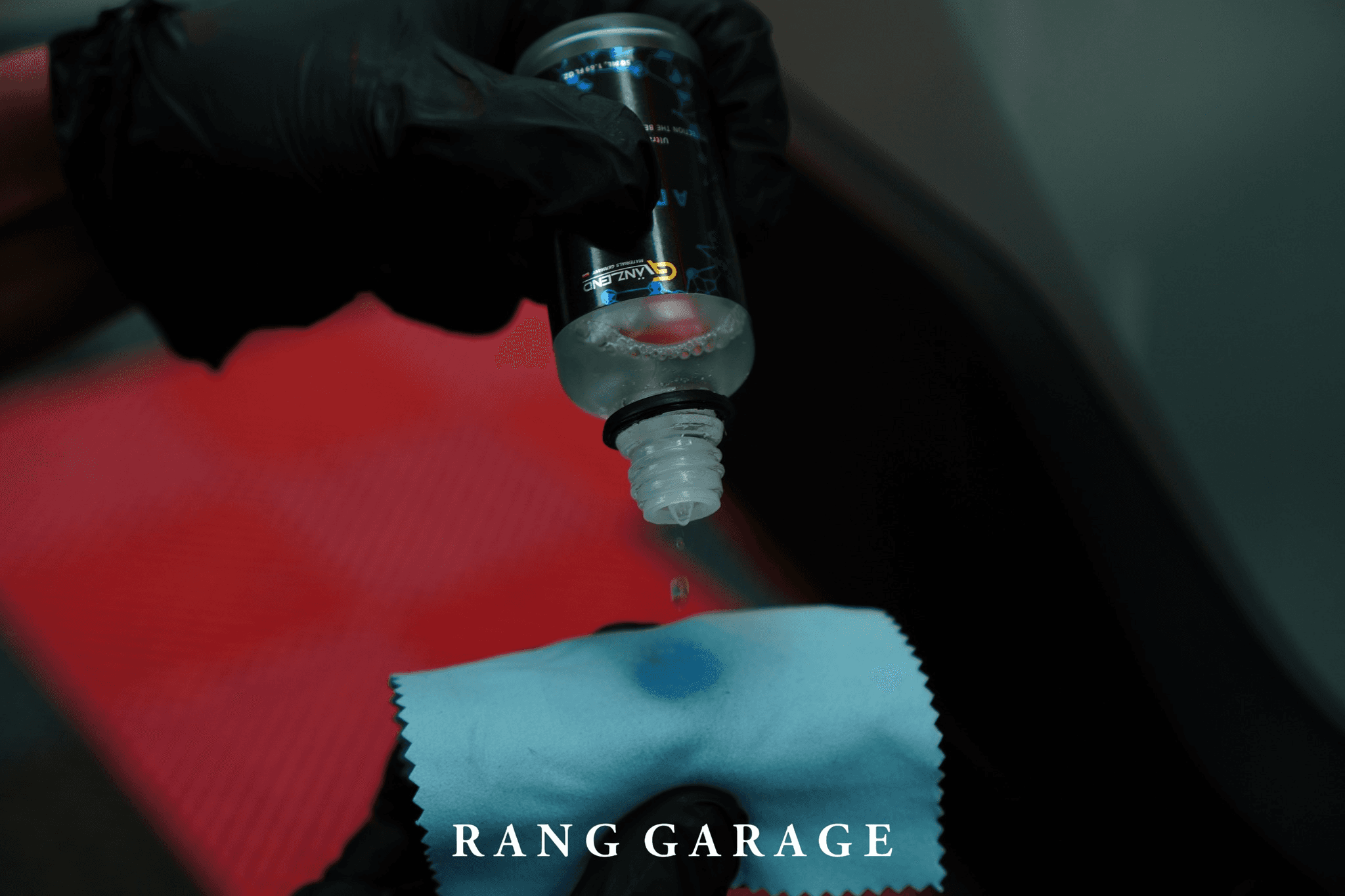 ดีเทลลิ่งพรีเมี่ยม ที่ Rang Garage จันทบุรี