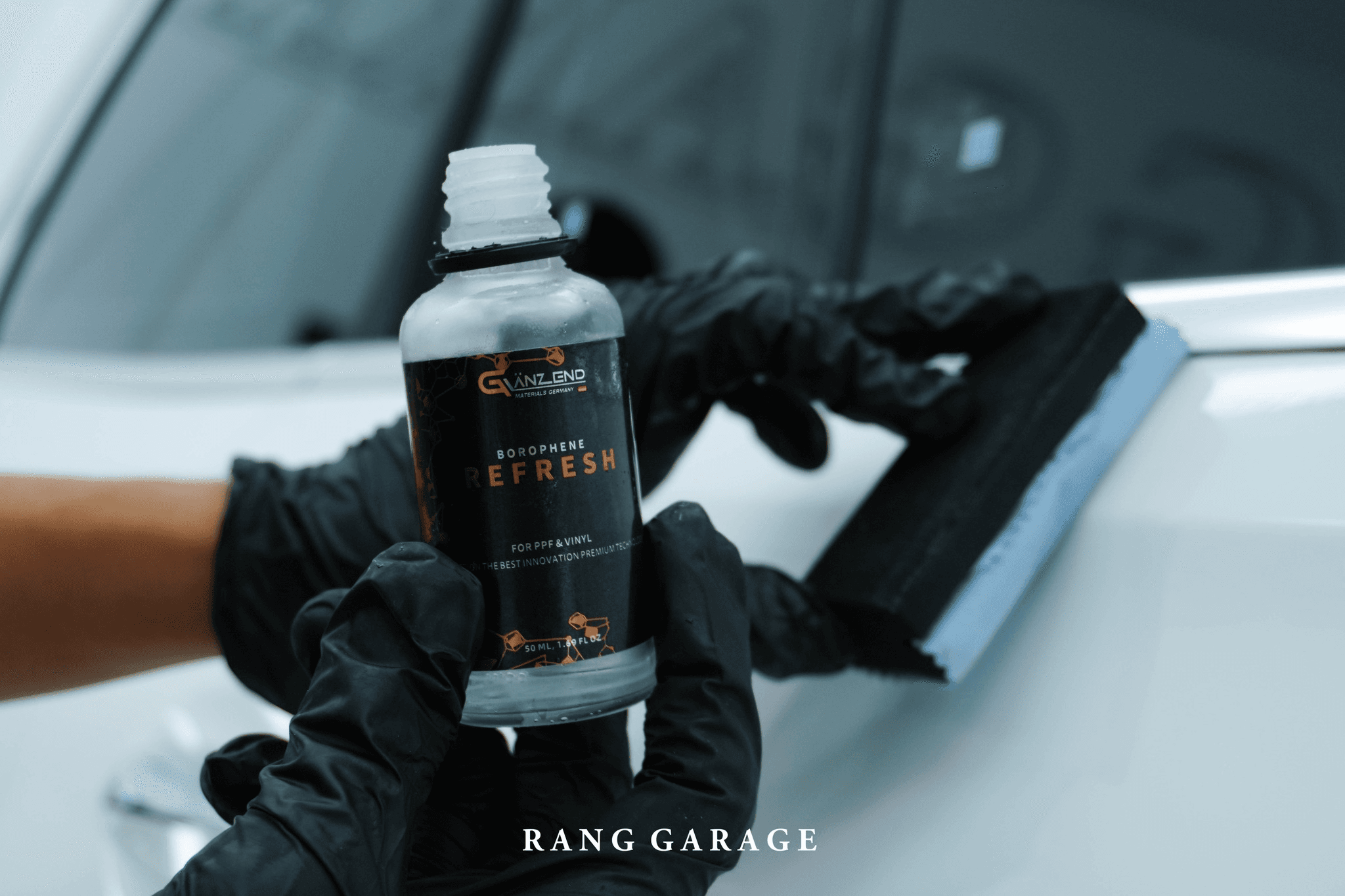 เคลือบแก้วเซรามิค ที่ Rang Garage จันทบุรี