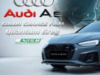 AUDI A5 ติดสติกเกอร์สีจาก KTL