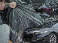 HONDA ACCORD ฟิล์มใสกันรอย LUBRIZOL 215