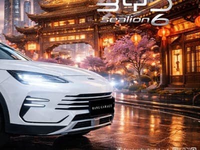 BYD SEALION 6 เคลือบแก้ว