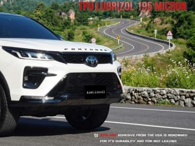 TOYOTA Fortuner ติดฟิล์ม