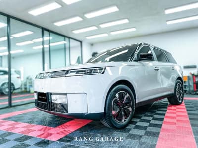 Jaecoo J5 ติดฟิล์มใส