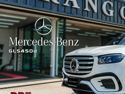benz gls 450d ขัดฟิล์ม GLANZEND BOROPHENE