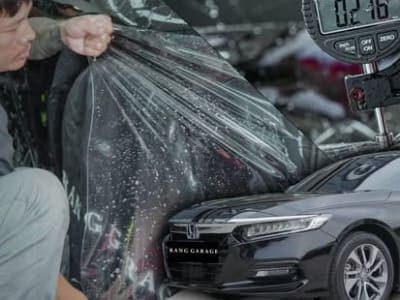 HONDA ACCORD ฟิล์มใสกันรอย LUBRIZOL 215