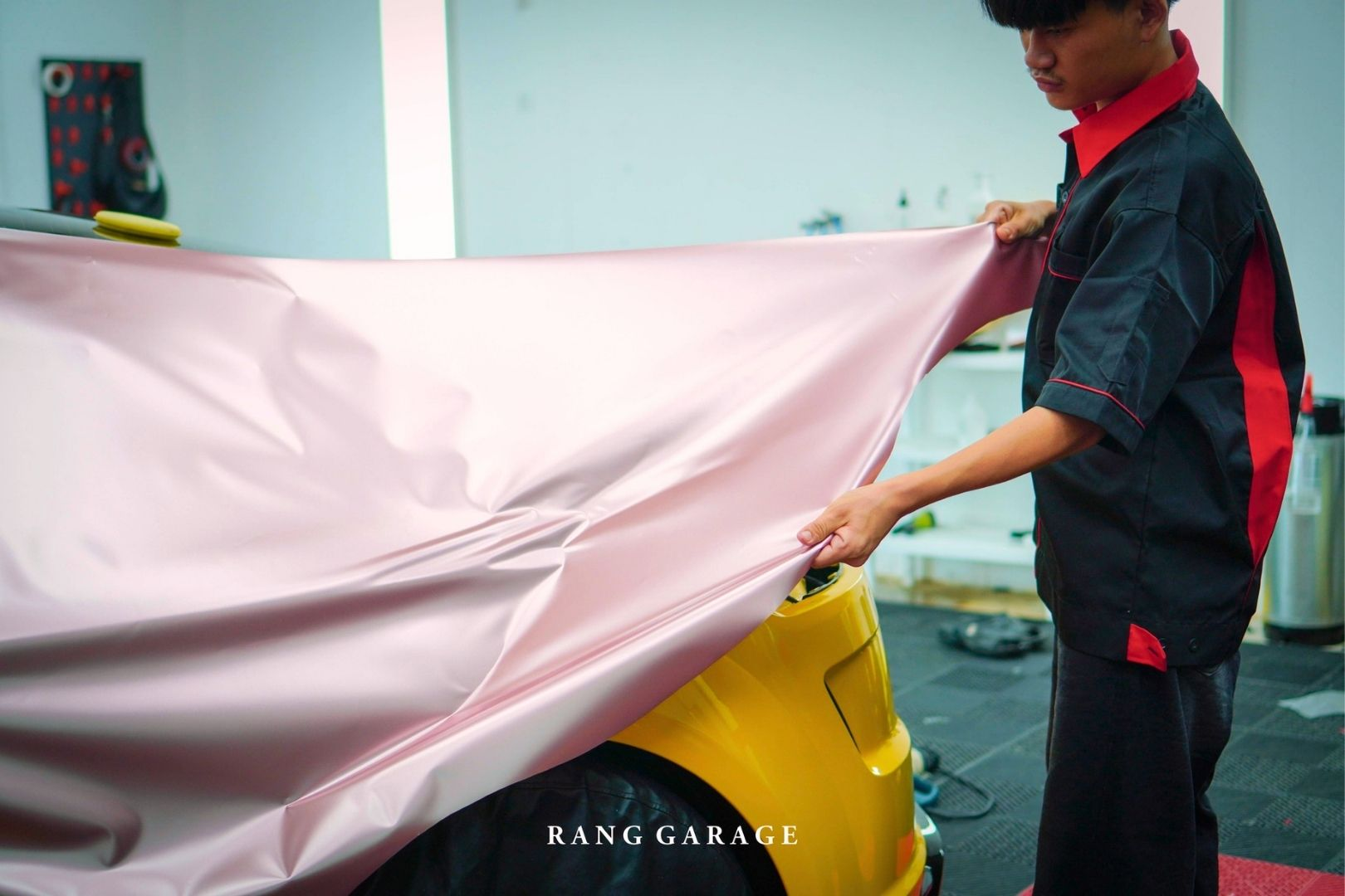 ฟิล์มเปลี่ยนสี / Wrap ที่ Rang Garage จันทบุรี